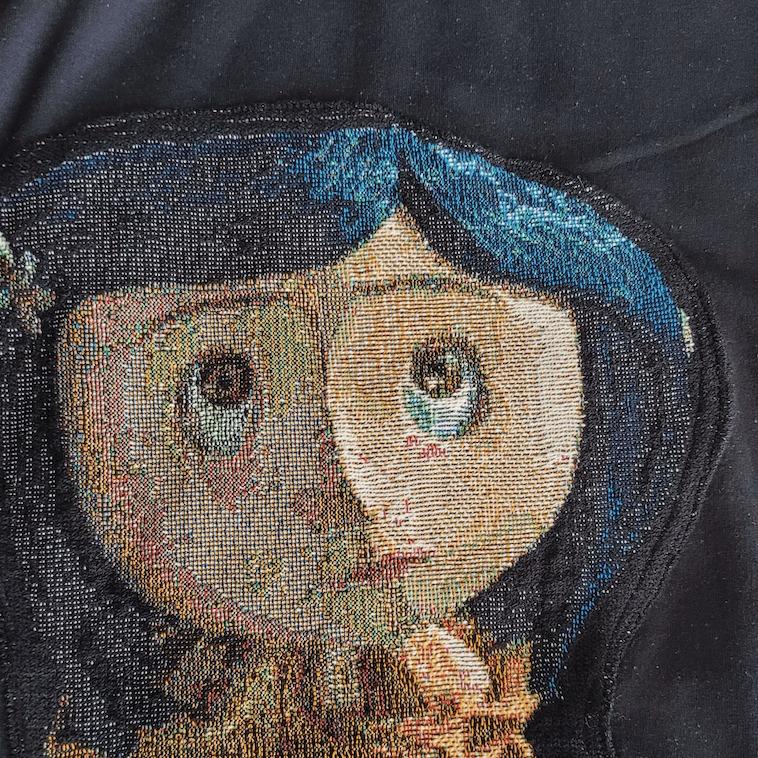 Coraline Embroidered Hoodie