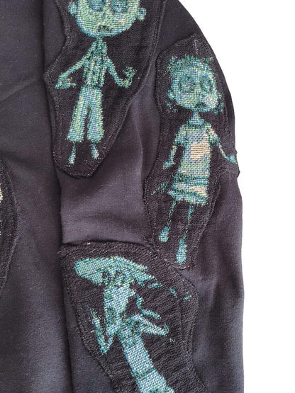 Coraline Embroidered Hoodie